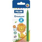 Milan Pastelky kulaté plastické 6 ks 451797 – Hledejceny.cz