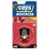 Stavební páska Ceys Montack Páska 2,5 m x 19 mm