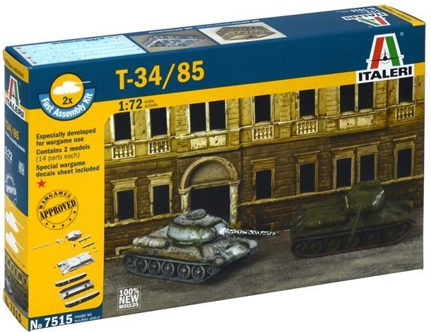 Italeri T 34 85 7515 1:72