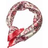 Šátek Violka fuchsiová šátek letuška růžová