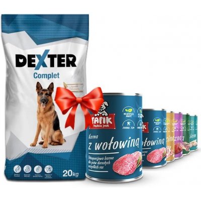 Dexter Complete 20 kg