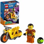LEGO® City 60297 Demoliční kaskadérská motorka – Zboží Živě
