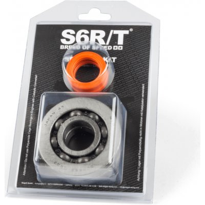 Sada ložisek a gufer klikového hřídele Stage6 R/T kovová klec Gilera Runner 125 -180 2T – Sleviste.cz