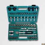 HONITON H4064 Sada hlavic 1/2" 64 dílů 40CRV – Sleviste.cz