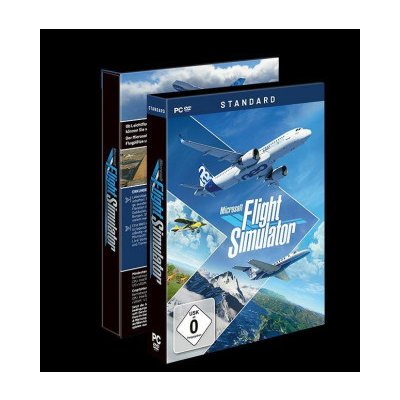 Microsoft Flight Simulator Standard Edition – Zbozi.Blesk.cz