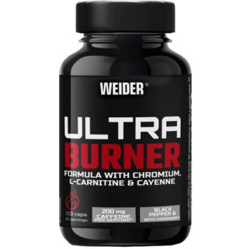 Weider Ultra Burner 120 kapslí