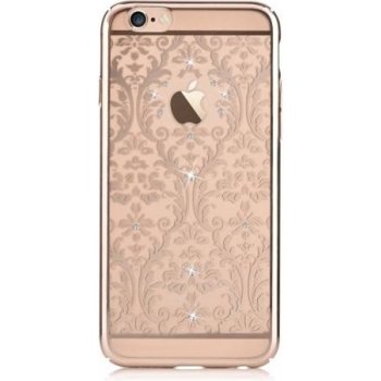 Pouzdro Devia Crystal Baroque iPhone 6/6S - Champagne zlaté