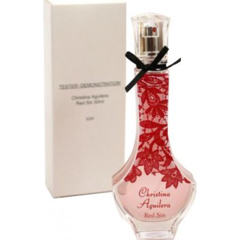 Christina Aguilera Red Sin parfémovaná voda dámská 50 ml tester
