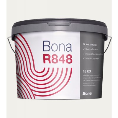 BONA R848 silanové elastické lepidlo 15kg