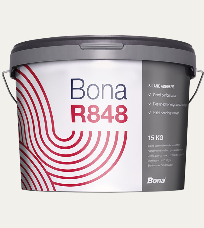 BONA R848 silanové elastické lepidlo 15kg