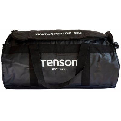 TENSON Travel bag černá 90 L – Sleviste.cz