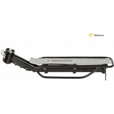 Sport Arsenal 209 33,5x11,5x5,5 34x12x6 black 2025 – Zboží Dáma