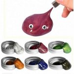 Inteligentní plastelína supermagnetická Stříbrná – Sleviste.cz