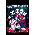 System of a Down - Psycho(vlajka) – Hledejceny.cz