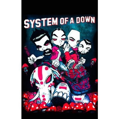 System of a Down - Psycho(vlajka) – Hledejceny.cz