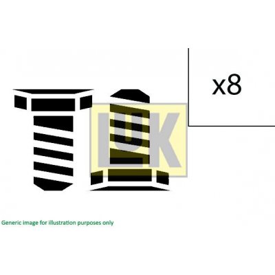 Sada šroubů, setrvačník LUK (LK 411014710) – Zbozi.Blesk.cz