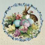 ubrousek 33x33 cm Velikonoce – HobbyKompas.cz