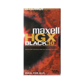 Maxell VHS E 60 HGX-B