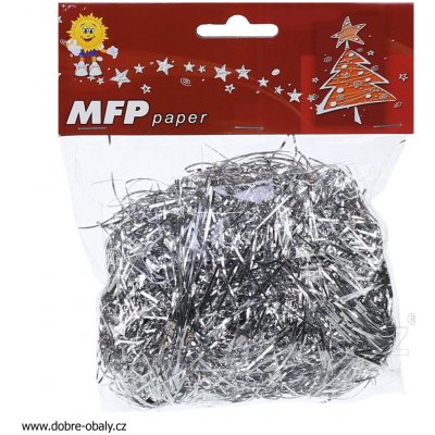MFP Paper andělské vlasy stříbrné 20g AY10-B0313 S 8885 – Hledejceny.cz