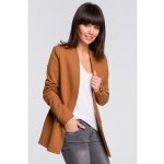 BeWear dámské sako Wendelin hnědá B102 – Zboží Dáma