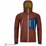 Ortovox Swisswool Piz Boe Jacket M clay orange – Zboží Mobilmania