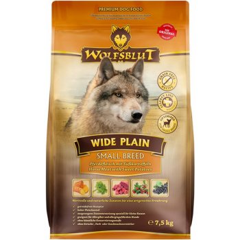 Wolfsblut Wide Plain Small Breed 15 kg