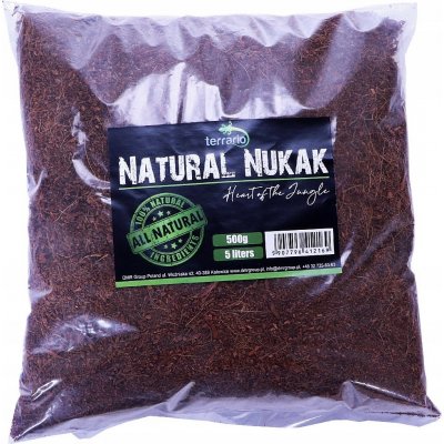 Terrario Natural Nukak 500 g, 5 l – Zboží Dáma Terrario Natural Nukak 500 g, 5 l – Zboží Dáma