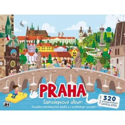 Praha - Samolepkové album - Kolektiv – Zboží Mobilmania