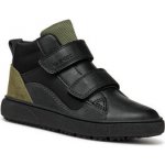 Geox J Theleven Boy B Abx J36LEA 05422 C0005 černá – Zboží Mobilmania