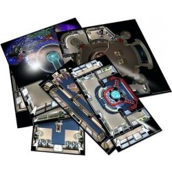 Star Trek Adventures: Next Generation Starfleet Deck Tiles