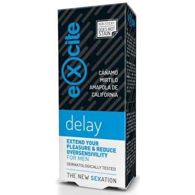 Diet Esthetic Gel Excite Man Delay 15 ml