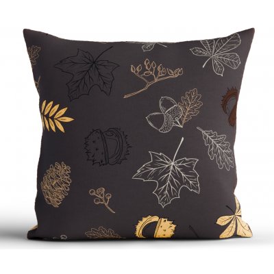 MKLuzkoviny.cz bavlna Renforcé Podzimní elegance 40 x 60 cm – Sleviste.cz