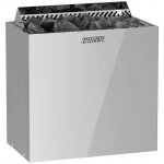Harvia Qubic BQ90E steel – Zboží Dáma
