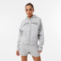 Everlast Applique Logo dámská mikina Grey Marl