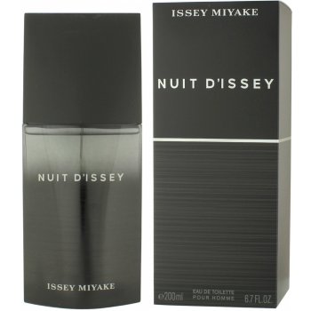 Issey Miyake Nuit d'Issey toaletní voda pánská 200 ml