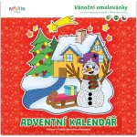 Vánoční omalovánky Adventní kalendář – Zboží Dáma