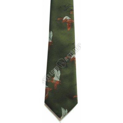 Kravata Hedva Český Brokát myslivecká č. 16 – Zboží Dáma