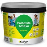 Weber.pas silikon - omitka zrnitá 1,5mm 25kg – Zbozi.Blesk.cz