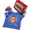 Kojenecké tričko a košilka Puma Crib pack Suede Superman