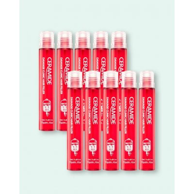Farmstay Ceramide Damage Clinic Hair Filler 13 ml * 10 kusů – Hledejceny.cz