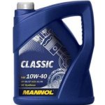 Mannol Classic 10W-40 5 l – Sleviste.cz