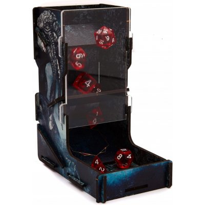 Kostní věž e-Raptor Dice Tower Swap Cthulhu