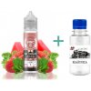 Příchuť pro míchání e-liquidu VINC Red Tornado Shake and Vape 12 ml + Základní báze Mašinka (70VG/30PG) 100 ml