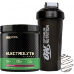 AKCE Optimum Nutrition Electrolyte Powder 264 g + ZDARMA Šejkr 600 ml – Zboží Mobilmania