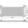 Autoklimatizace a nezávislé topení Kondenzátor, klimatizace DENSO DCN50123