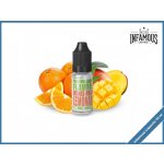 Infamous Liqonic Orange Mango Lemonade 10 ml – Zboží Mobilmania