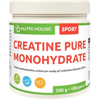 Nutri House CREATINE MONOHYDRATE PURE 500 g
