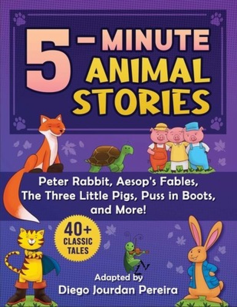Knihy 5Minute Classic Animal Stories 30+ Tales and Nursery Rhymes