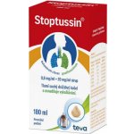 STOPTUSSIN POR 0,8MG/ML+20MG/ML SIR 1X180ML – Sleviste.cz