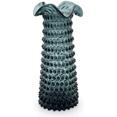 Váza 29cm - Hobnail - Ananas - kouř – Hledejceny.cz